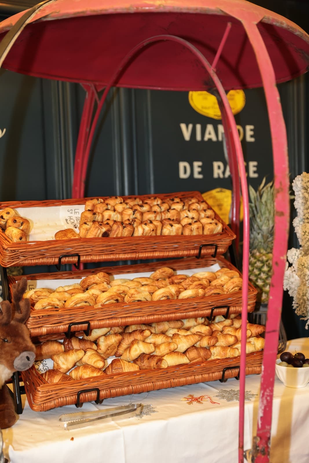 Pâtisseries du brunch